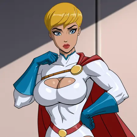 Power Girl (Superman/Batman: Public Enemies) - LoRA Illustrious [NSFW Support]