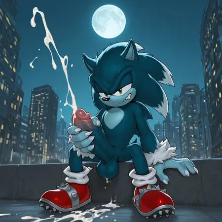 sonic the werehog