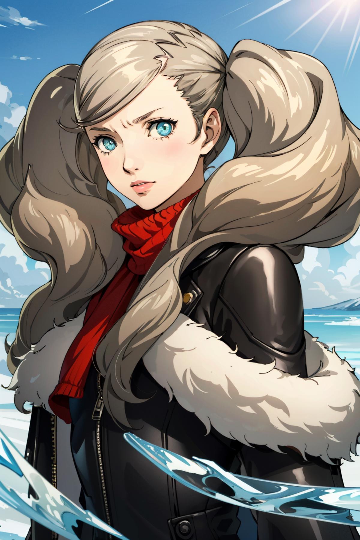 Ann Takamaki from Persona 5 - v1.0 | Stable Diffusion LoRA | Civitai