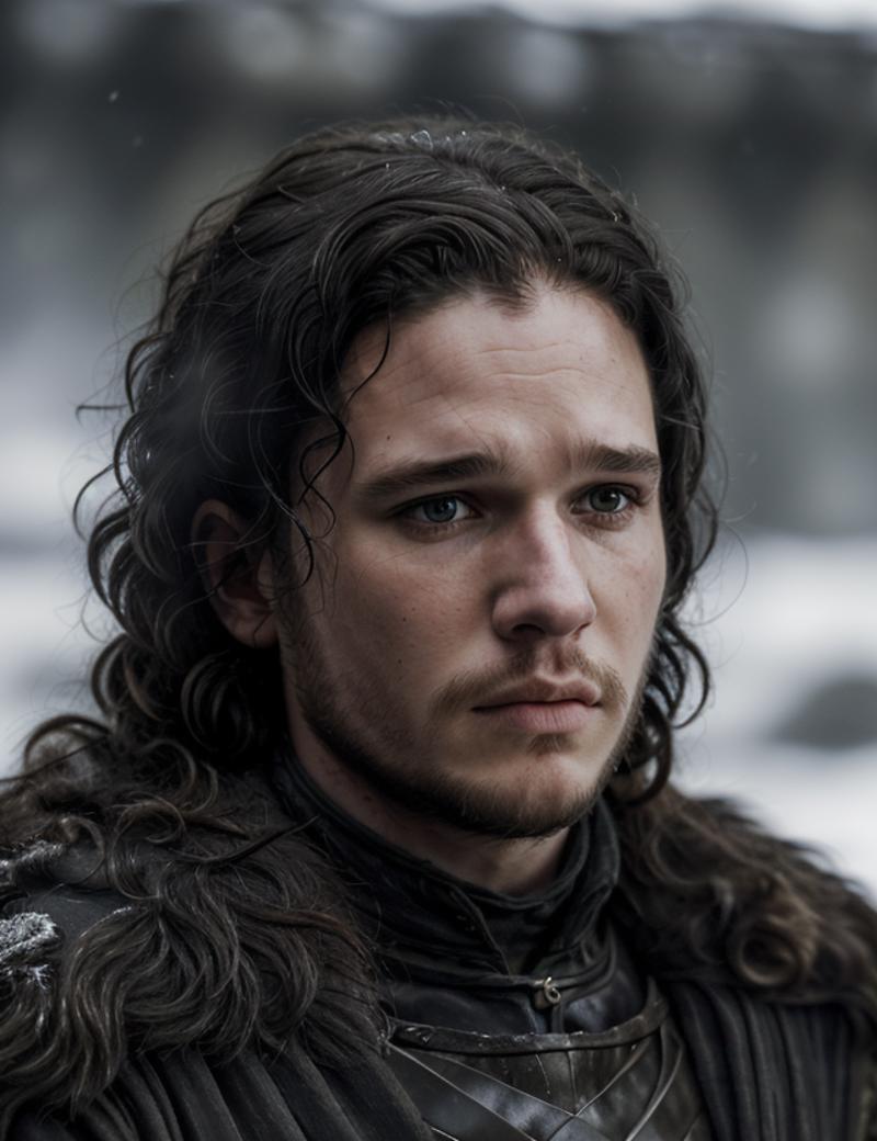 Jon Snow (Game of Thrones) image by zerokool