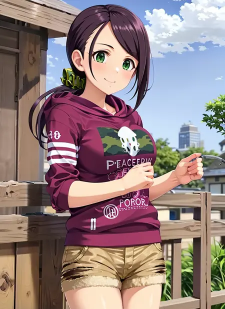 Yamato Aki | THE iDOLM@STER Cinderella Girls (Idolmaster)
