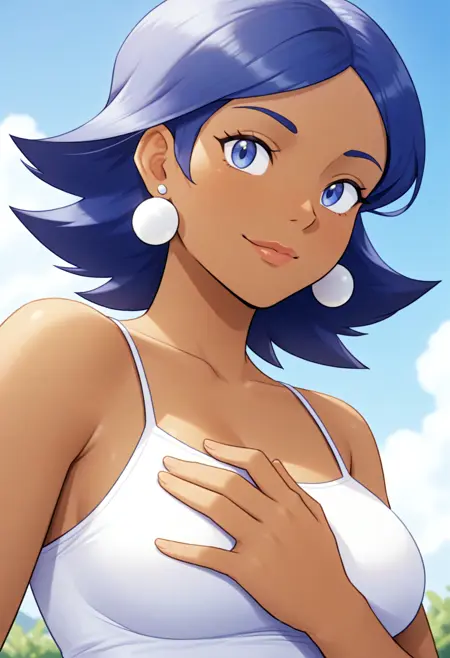 Beauty - Pokemon GSC [Illustrious]