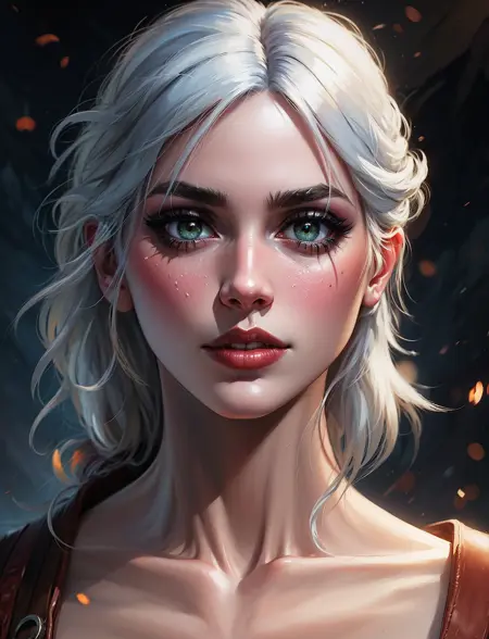 Ciri (The Witcher 3)