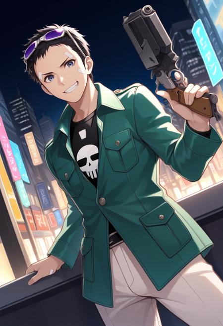 [ILLU] Keiji Minegishi - Soul Hackers (峰岸啓自、デビルサマナー ソウル ハッカーズ) v1.0