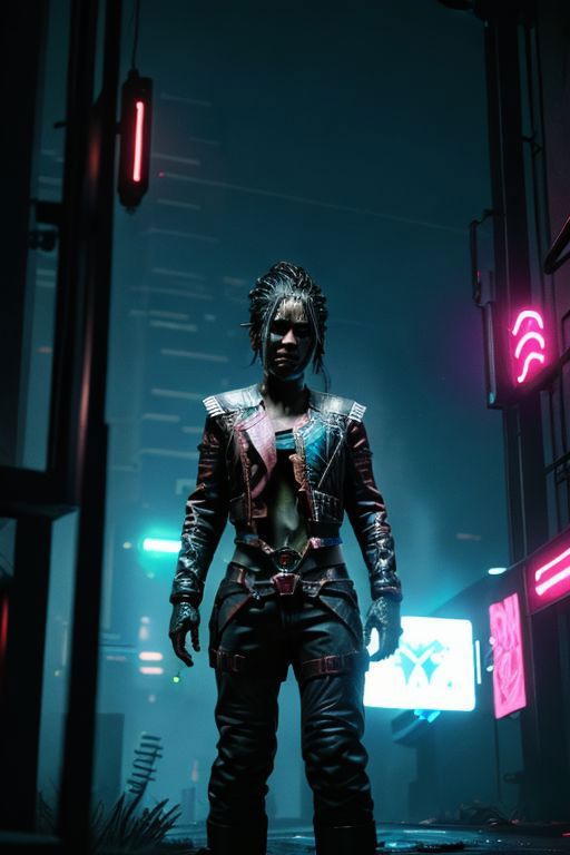 Panam Palmer Cyberpunk 2077 Lora image by Hevok
