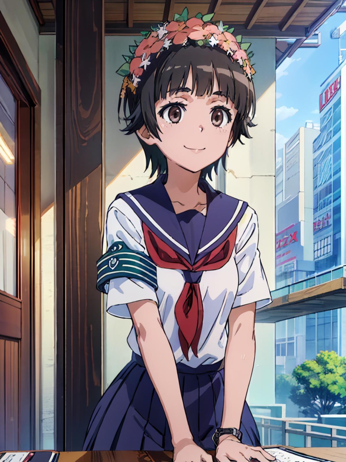 Uiharu Kazari - Toaru Kagaku no Railgun image by Jesse_F