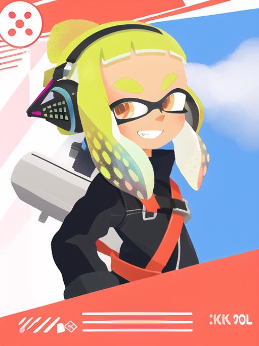 Splatoon Style image by IWannaGoBack