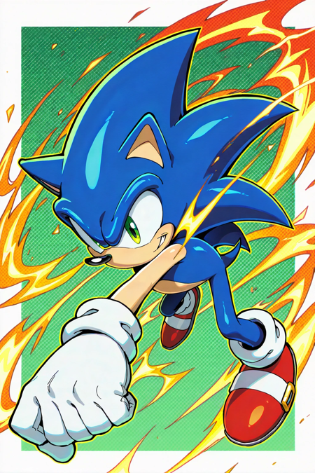 Sonic (Sonic X) v1.0