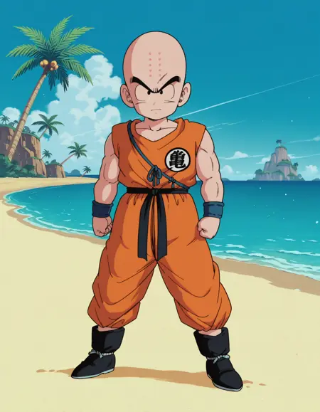 Krillin (Draogn Ball Z)