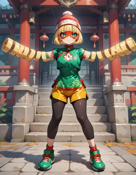 Min Min (Arms) [Illustrious, Pony & XL]