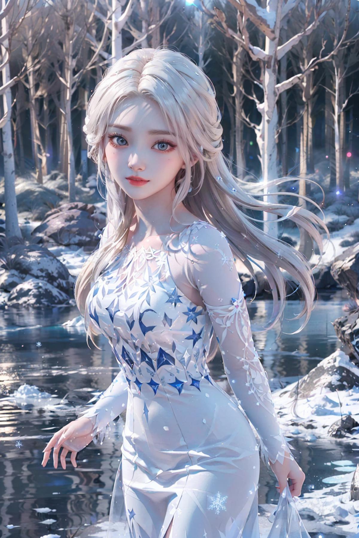 Snow Queen Elsa image by yoyochen2023