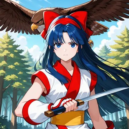 Nakoruru from Samurai Shodown0/ナコルル (サムライスピリッツ0)