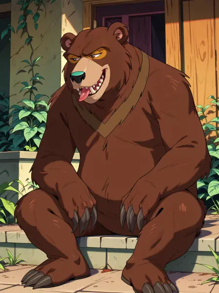 Bear - Simsala Grimm - Snow White and Rose Red