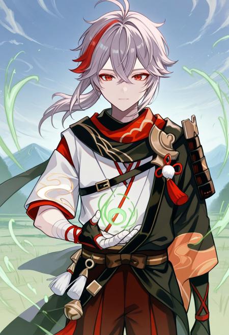 Kaedehara Kazuha - Genshin Impact (Commission) - Pony + Illustrious Illustrious - 1.0