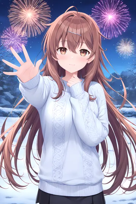 Ayase Aisa 彩瀬 逢桜 - Sousaku kanojo no renai koushiki IL