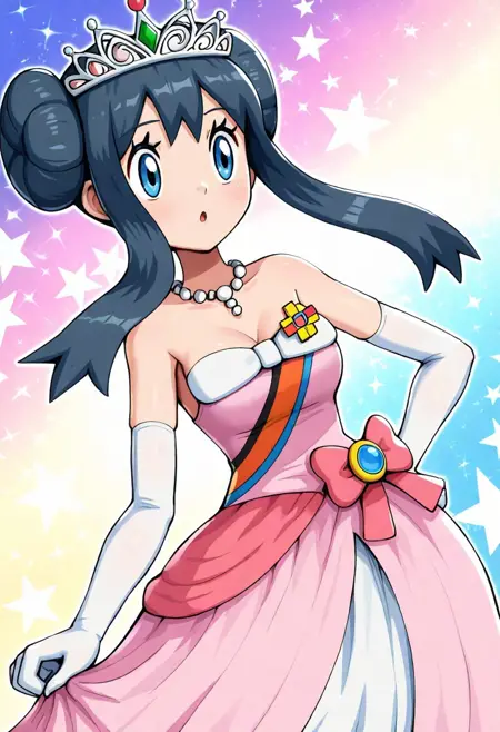 Dawn Princess Outfit (Pokemon Anime)