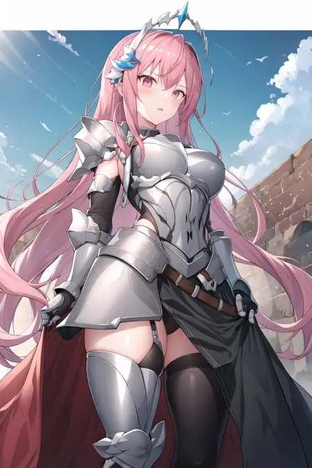 Change-A-Character: Knight-ify Your Waifu!