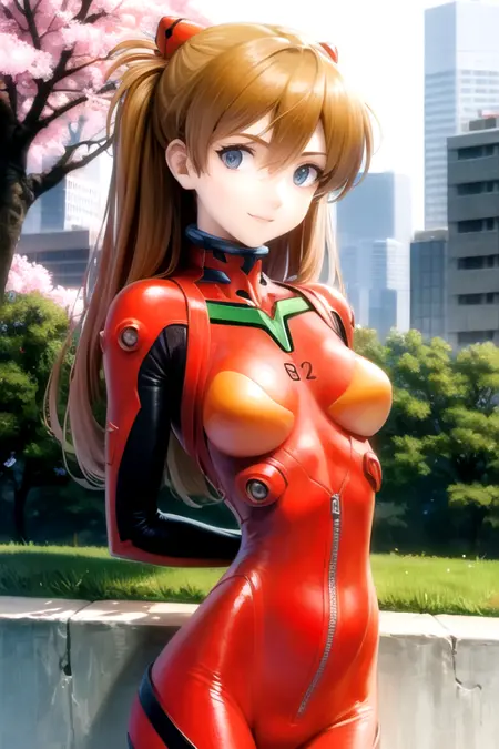 Asuka Langley Sohryu (Evangelion) LoRA