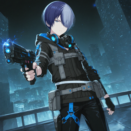 Maverick Mask Suit (Aoyagi Toya) / Project SEKAI IllustriousXL