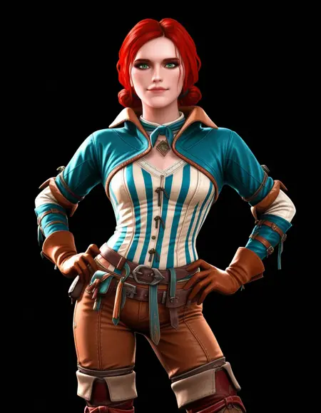 Triss (The Witcher 3)