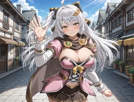 Wanderer Silk (Epic Seven)