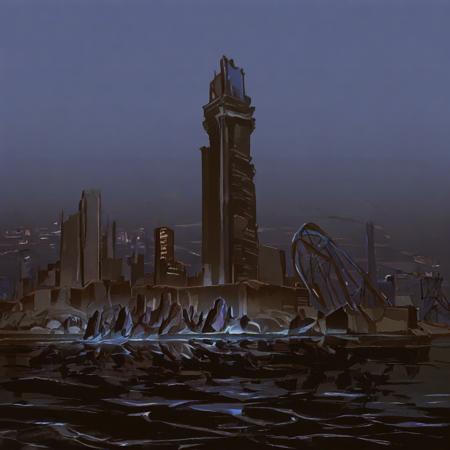 Snowfall Remnants V1