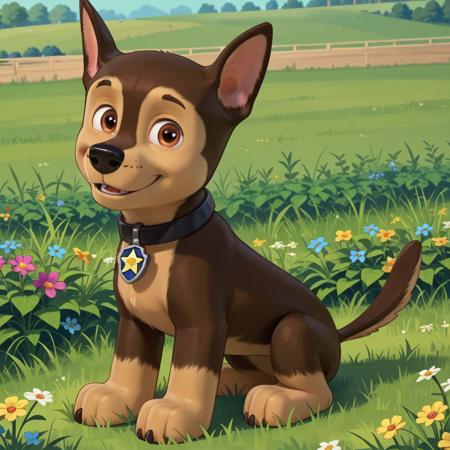 Chase (Paw Patrol) Pony
