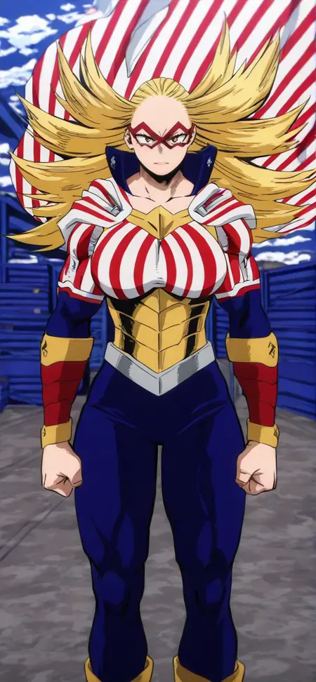 Cathleen Bate (Star and Stripe) - My Hero Academia (waiNSFW)