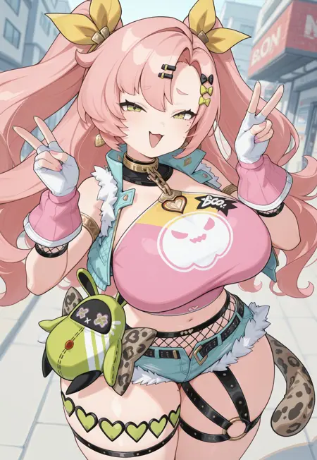 Nicole Demara - (Zenless Zone Zero) - Pony XL/Illustrious IL