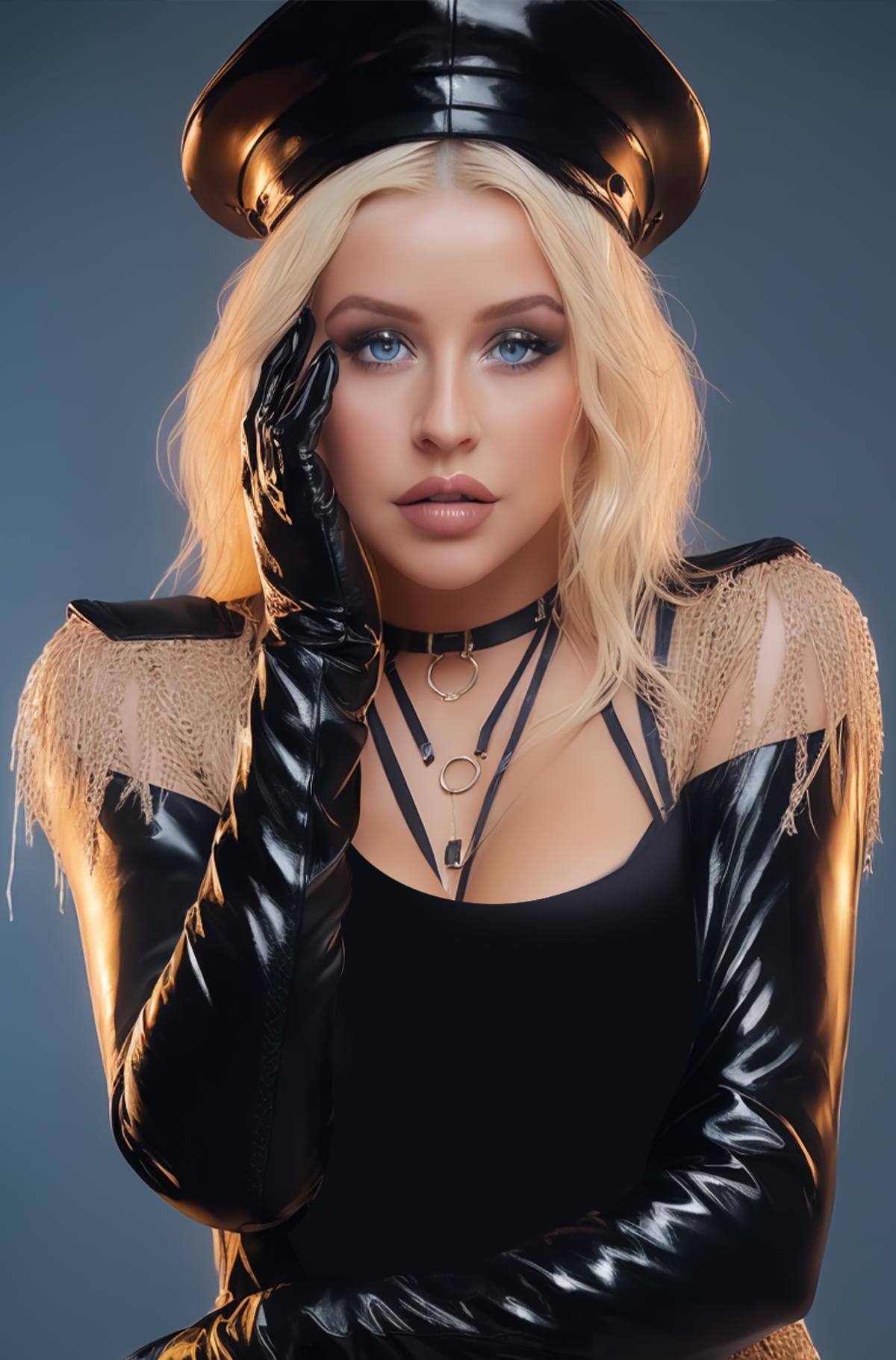Christina Aguilera image by DiffusionDavinci