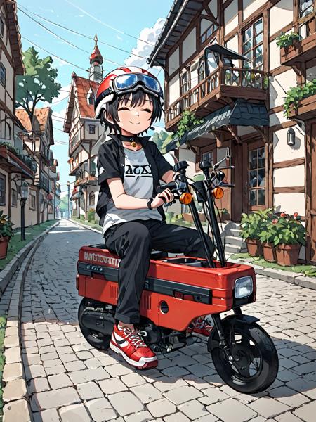 Foldable Scooter HONDA MOTOCOMPO Pony Lora v1.0