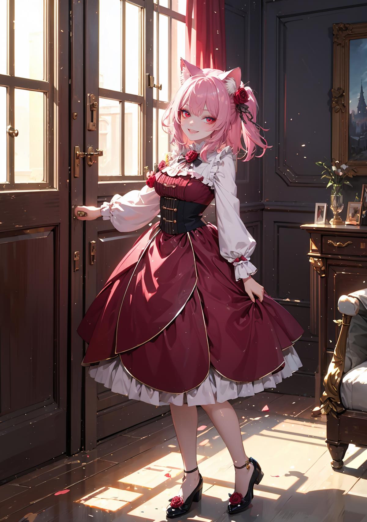 Rosemi Lovelock ロゼミ ラブロック (3 outfits) || NIJISANJI EN (にじさんじ EN) image by amamisk