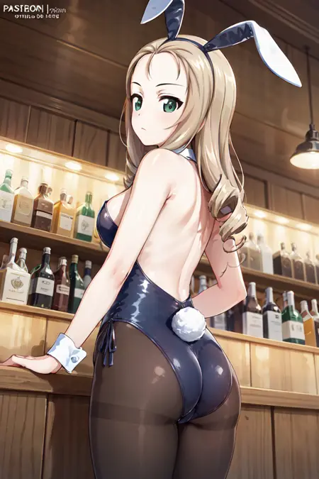 Girls und Panzer Marie