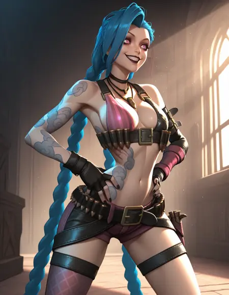 Jinx (League of Legends)
