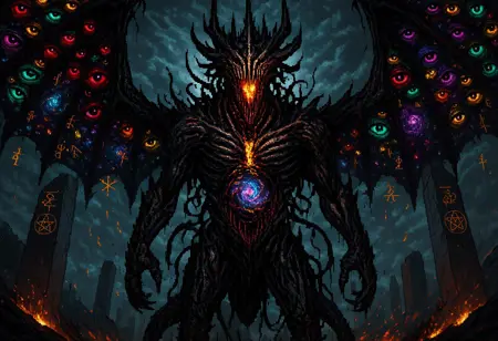 Deailed Pixel Art - Flux2