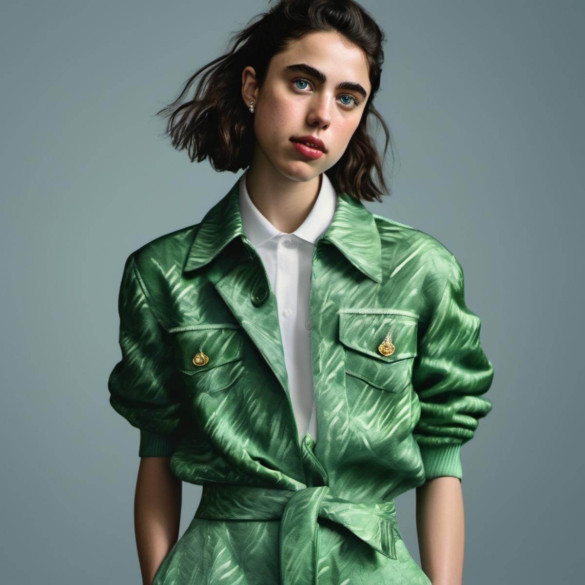margaret qualley xl lora and sd1.5 image