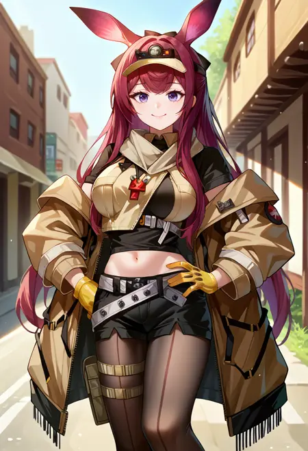 Ray | Arknights | [Pony XL]