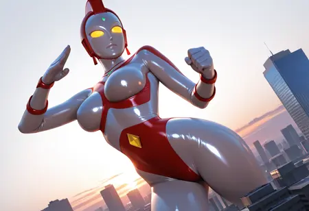 Yullian-Ultrawoman/Ultragirl(illustrious)