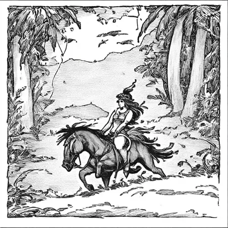 RGK Style of Roy G Krenkel for Illustrious