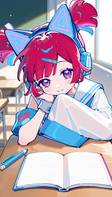 [IL & AniXL] Buro (Sailor Suit) / ブロウ (制服少女) | Muse Dash | Illustrious v0.1 & AnimagineXL v3.1 v2.0 - Illustrious