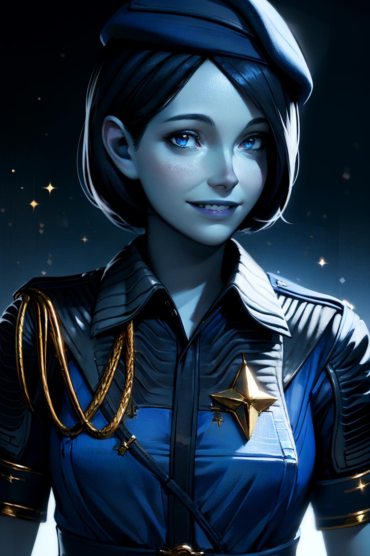 Nicholette (Nikki) Gold from Marvel's Guardians of the Galaxy (GOTG) Game image by InfernoKun