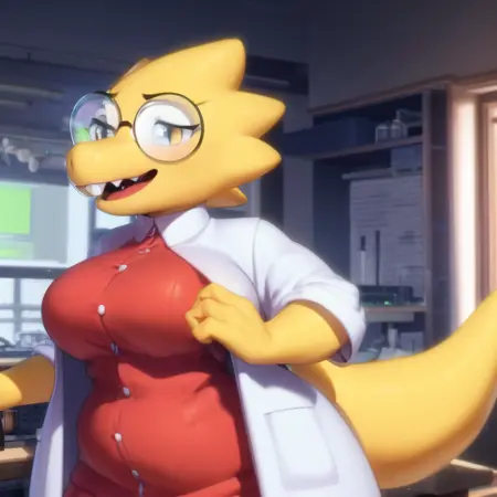 Alphys (Undertale)