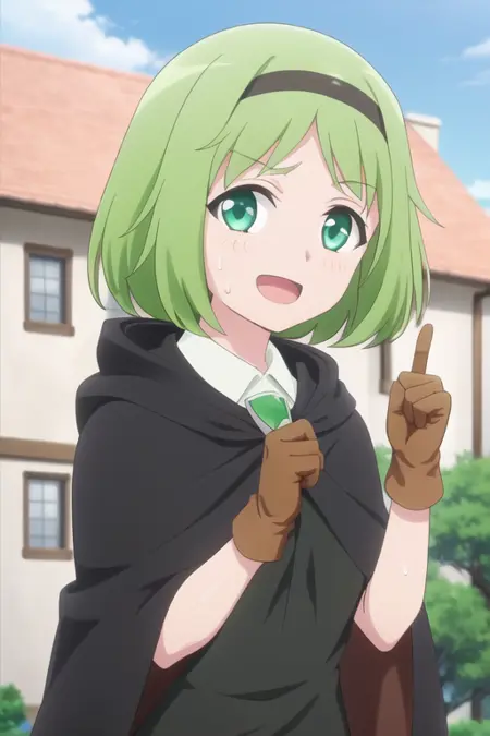 Colette | Hero Without a Class: Who Even Needs Skills?! | 無職の英雄 別にスキルなんか要らなかったんだが