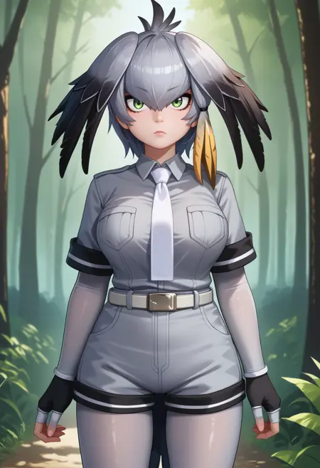 [PonyV6 XL LoCon] Shoebill | Kemono Friends
