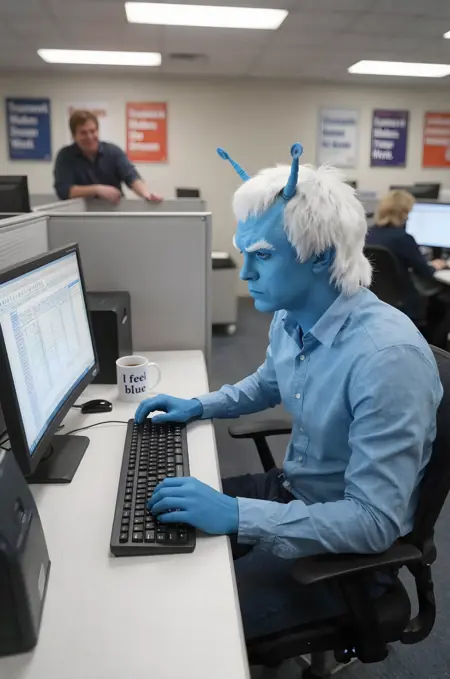 Star Trek Andorian Race (ZIT and Flux and Qwen)