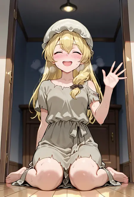 Cosette from Les Misérables: Shoujo Cosette