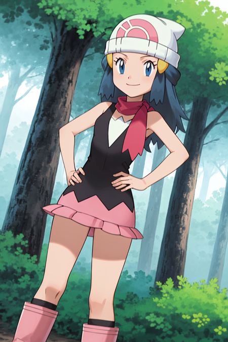 Pokemon Dawn png images