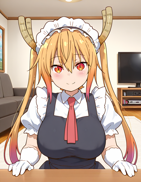 Tohru Diffusion SDIllustrious Tohru SD Illustrious