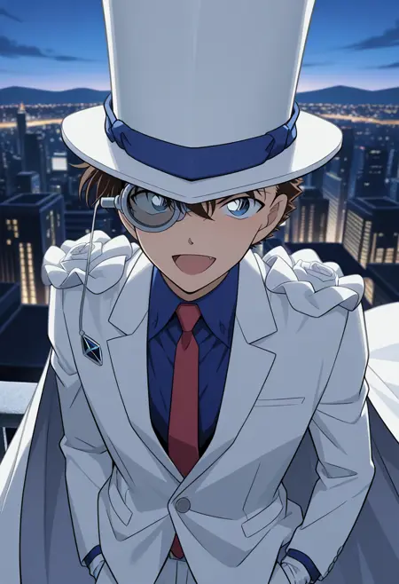Kaito Kid - Detective Conan