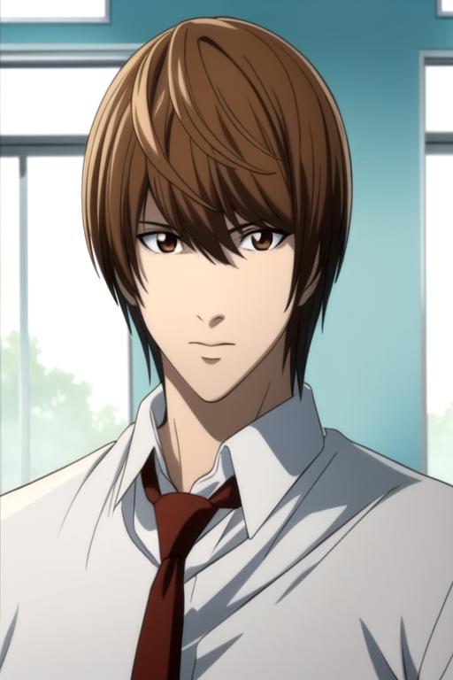 Light Yagami / Death Note image by andinmaro146